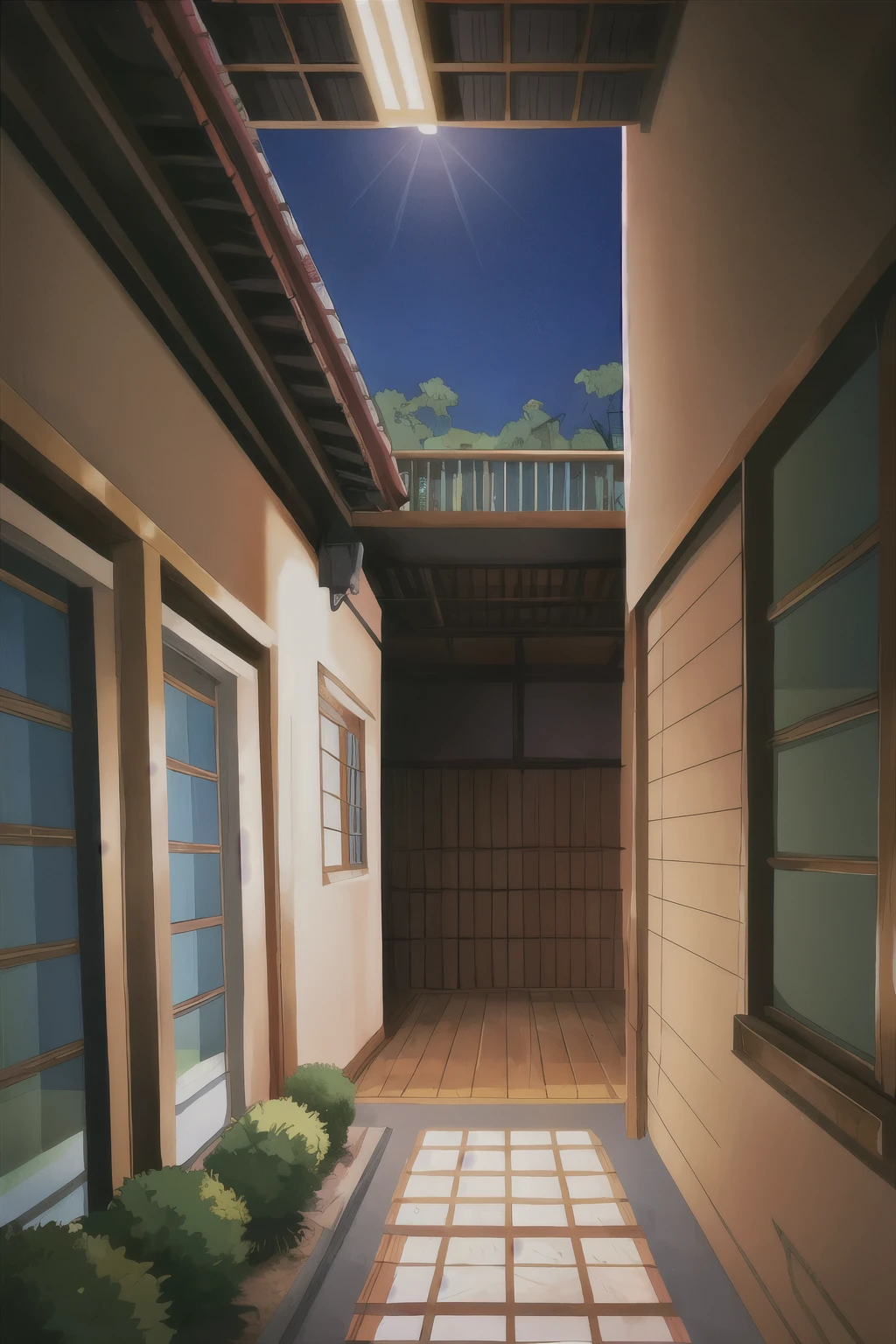 obra de arte, melhor qualidade, (papel de parede CG unificado 8k muito detalhado), (melhor qualidade), (best illustration), (melhor sombra), (stable diffusion model), jardim violeta, cintilante, lindo, quarto estilo vitoriano, dynamic lighting, profundidade de campo