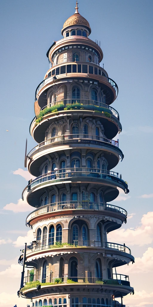 A HUGE TOWER THAT SURGED FROM UNDERGROUND... THE WHOLE WORLD IS PARALIZED IN SHOCK