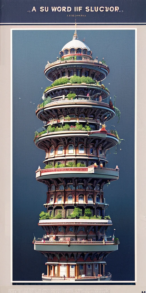 A HUGE TOWER THAT SURGED FROM UNDERGROUND... THE WHOLE WORLD IS PARALIZED IN SHOCK