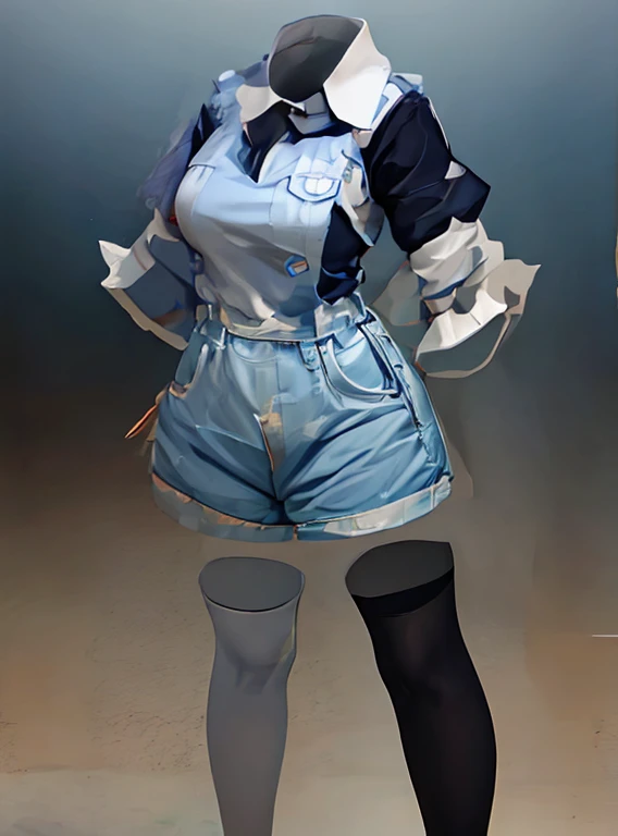 Nobody,(masterpiece, highest quality:1.2), 1 girl, alone,、Camel Toe、Giant tit、Nipple Puffs、Cleavage、Plump、Super big breasts、Super big butt、Invisible Man