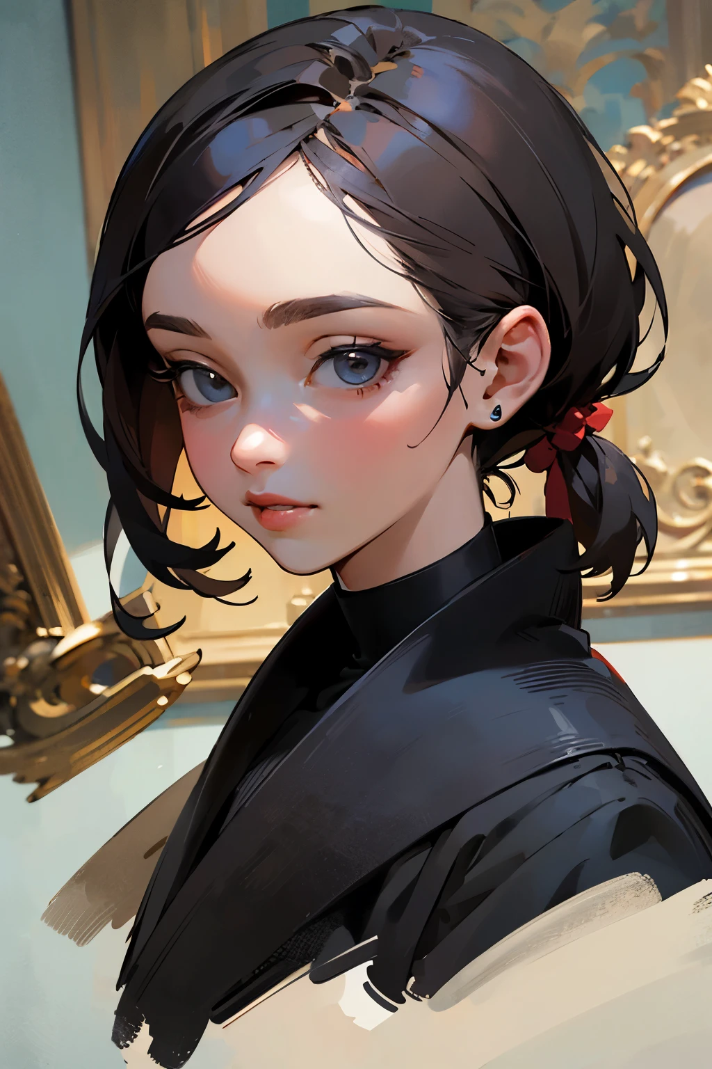 ((best quality)), ((masterpiece)), (detailed), perfect face