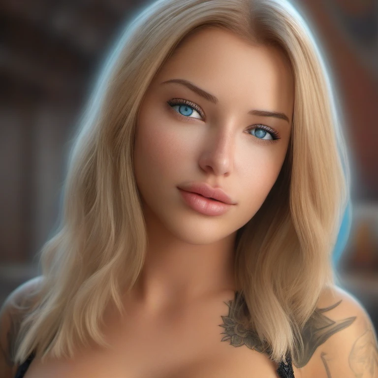High Quality, Best Quality, Photorealistic, Raw Photo, Realistic, Ultra Real 8K CG, Ultra Detail, High Definition, Masterpiece, 1 Girl, 18 yrs old, Female Beautiful Face, Soft Face, Elegant, Long Hair, Blue Eyes, Light Blue Eyes, Close Up, Intricate Details, Detailed Textures, Fine Details, Front Face , female natural body, sexy, very beautiful young female face,