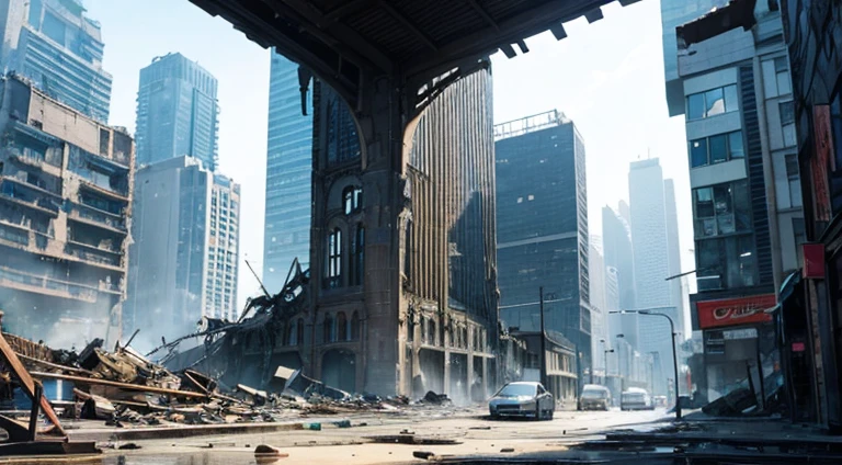 Collapsed City