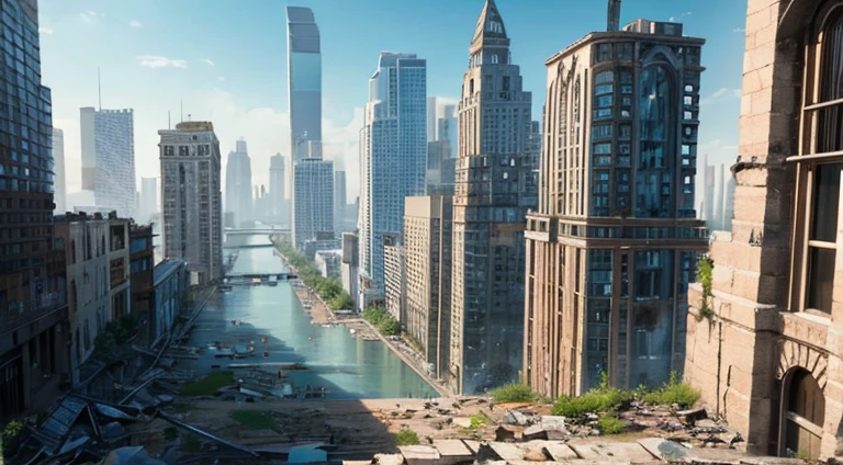 Collapsed City
