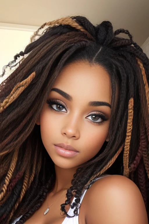breathtakingly beautiful mixed 1woman, extremely beautiful eyes