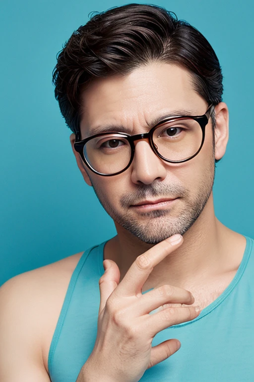 Middle-aged men Fair skin Glasses gout Fair skin