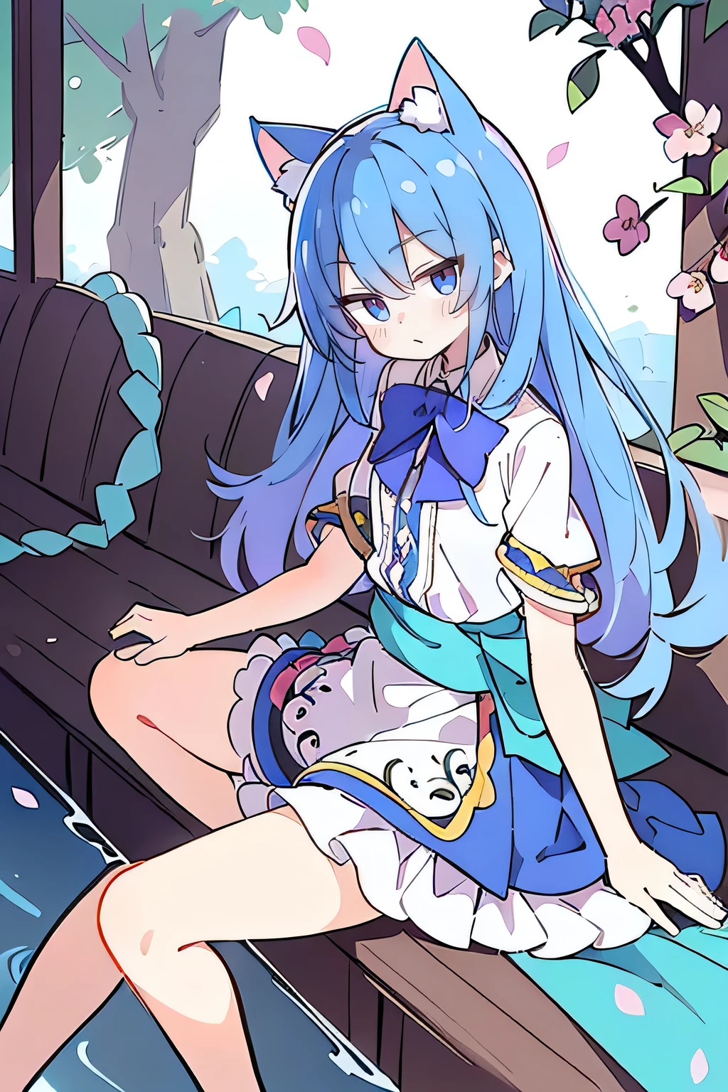 safe_pos, score_9,source_anime, detailed face, detailed eyes,
aqua (konosuba), kono subarashii sekai ni shukufuku wo!,
blue eyes, blue hair, hair ornament, hair rings, single hair ring, long hair, very long hair, blush,
skirt, thighhighs, bow, bare shoulders, detached sleeves, white sleeves, white thighhighs, zettai ryouiki,
1girl, 1boy, pov, dark forest, legs hang, uncensored, missionary, small breasts, nude breast, lying, deep penetration, anal, shu,
blush, breasts, breasts apart, penetration, penis, pussy, pussy juice, feet , public hair, five fingers, five toes,