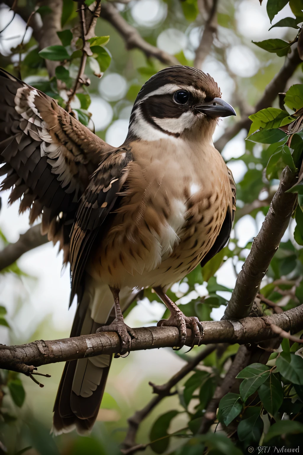 professional portrait photograph of a bird ultra realistic