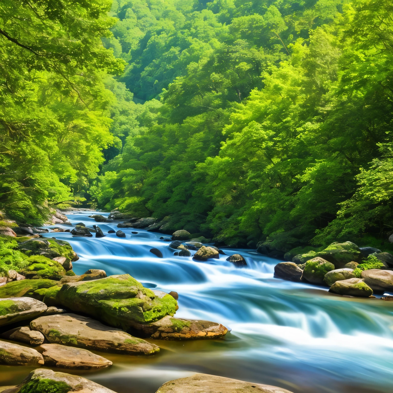 a close up of a river with trees and water in the background, river in a forest, forest and river, green waters, river gorgeous lighting, nature in all its beauty, peaceful and serene, river in the wood, gentle sparkling forest stream, green water, river with stunning water, stunning nature in background, cahaba river alabama