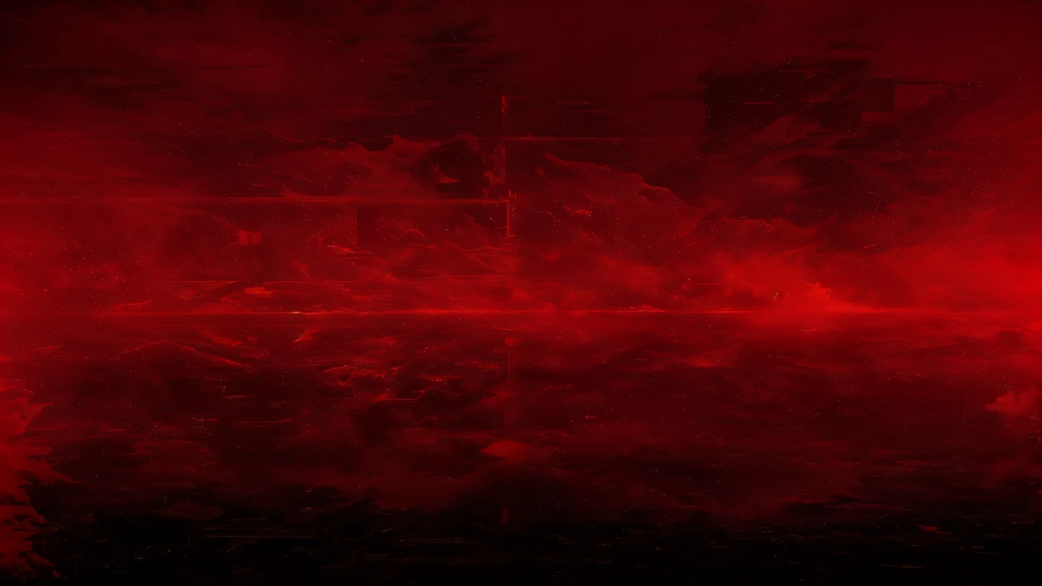 create a background of a triangle filled with blood,with revenge