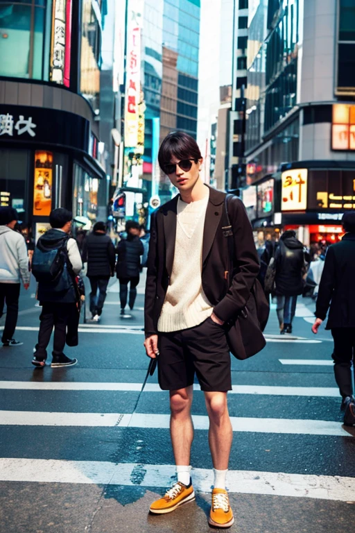Men in Shibuya