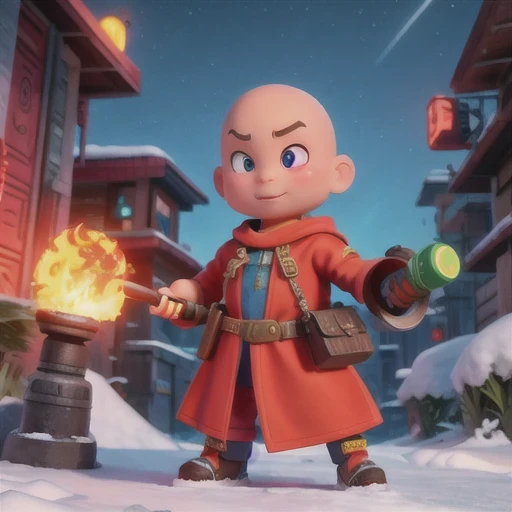 Bald Star Landform,Macro Movie Telephoto,Hot stamping marble bright orange ocean,Giant conch rectangular stone field,9910 AD,Cobra God Fire Shines in the Ice and Snow Midnight,Unreal Engine,Cyberpunk Apocalypse,sci-fi tilt-shift,Stereogram,digital 3d,CG Art,(((1 Nautilus)))