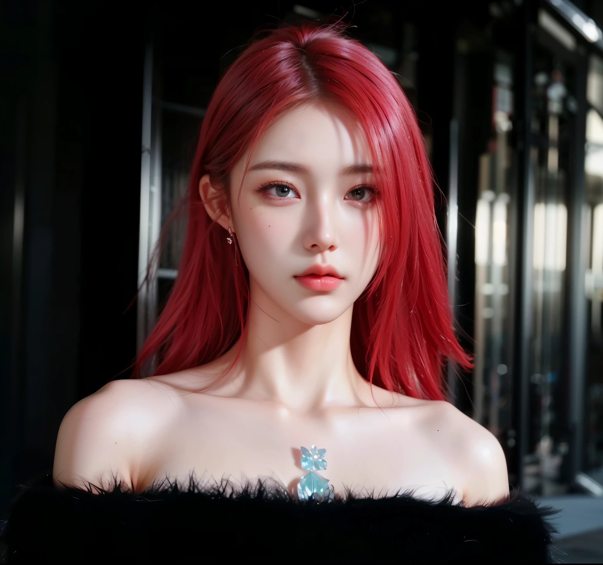Game Art,CG Animation,Best image quality,Maximum resolution,8k,(A half-length photo),(portrait),(Head close-up),(Rule of Thirds),Unreal Engine 5 rendering works,20 year old girl,((Queen)),The eyes are very detailed,(Large Breasts),Elegance and nobility,Movie Lighting,Ray Tracing,Game CG,((3D Unreal Engine)),OC rendering reflection mode,4K,Ultra-clear,Translucent lace,Fair and plump figure,Pretty Face,Glossy Gel Coat,身着华贵礼服的Queen,Tattoo designs on body,The tattoo is very delicate,