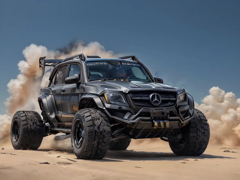 Mercedes，suv，GLK-300-2013，body grey，Wheel gold，(LB-Works Full Version: walk)、(86 Gas Turbine)、(drift)、future、Off-road vehicle specifications、(Gorgeous design)、Live Recording、detail、Deep Edge、Wide tires、Turn on the light