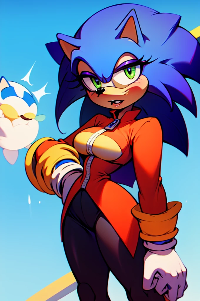  female sonic reimagined as a furry female sonic dr._eggma’am milf 