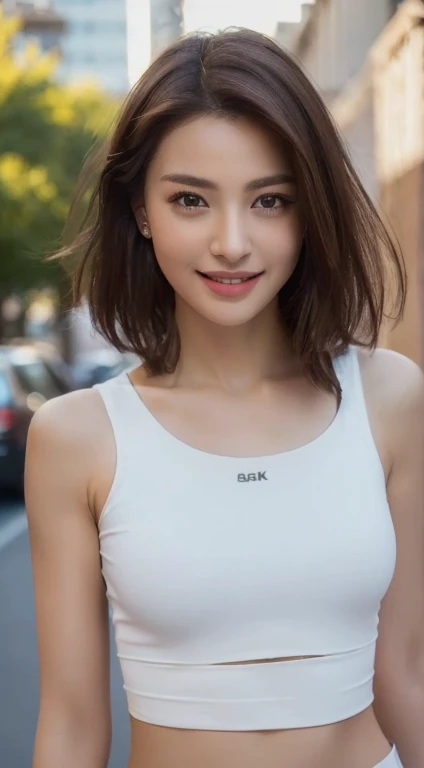 ((LIE DOWN)), (Wearing Swimsuit), (((SHORTHAIRCUT STYLE HAIR ))), masutepiece, High quality, UHD 32K, Realistic face, Realistic skin feeling , A Malay Lady, , , Very cute and -like face, (((FLAT CHEST:1.3))), (MATRIX WORLD), ((look In front at the camera and SADNESS)), ((())), (((CUTE GIRL))), ((BLACK LIPS)), ((WHITE PURPLE)), (undress). ((naked:1)), ((babysports bra)