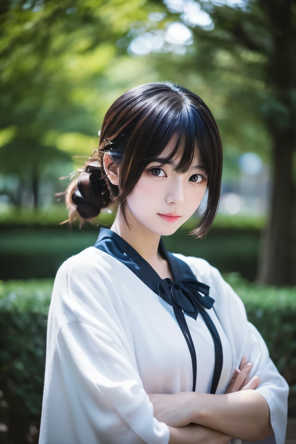 Make it anime-like