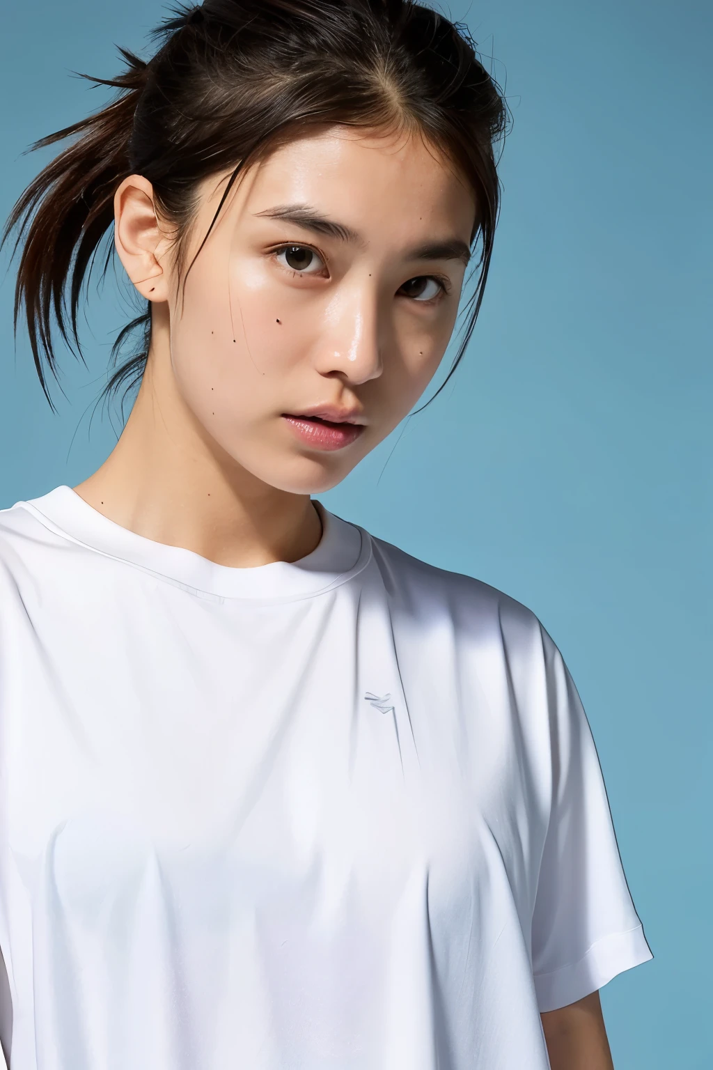 ((highest quality)), ((masterpiece)), (detailed), Sweat、sports、Sports、Sweat、Playing sports