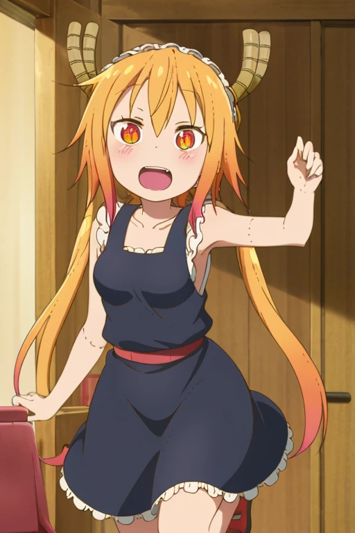 ((highest quality)), ((masterpiece)), (be familiar with), Perfect Face, indoor, Bedroom, Watching the audience,
One woman, Thor,
Open Mouth, Ecstatic expression, blush, smile,
Small breasts, Flat Chest, Young Girl, , , Girl,
Long Hair, Golden Hair, Orange eyes, Long Hair,
Leg spread,