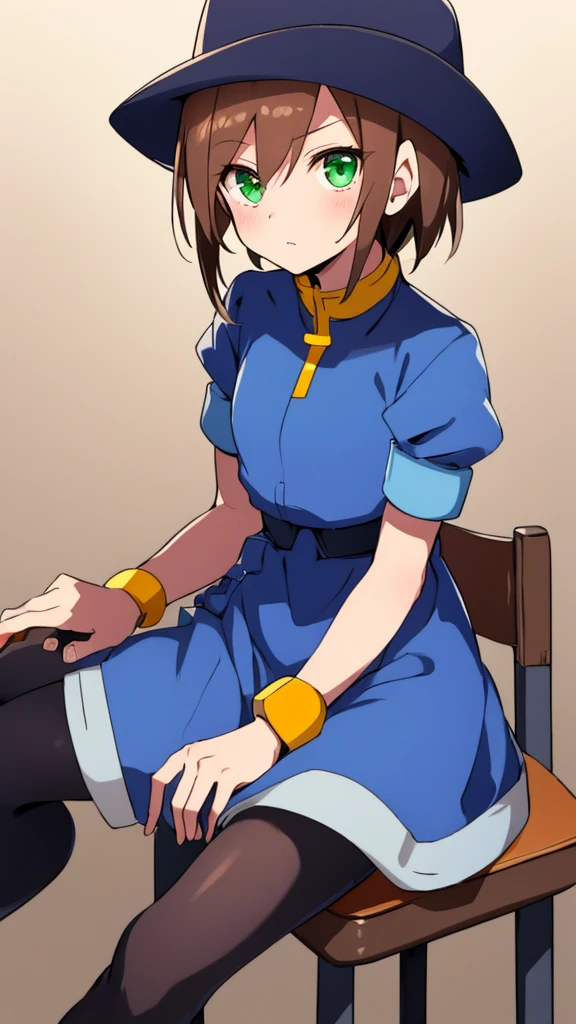 (Highest quality:1.1), (masterpiece:1.4), (Absurd:1.0),
One Girl, Hurricane Blue、Brown Hair、Medium chest、Looking at the audience、Bedroom、(blush:1.2)、Embarrassed expression、((pantyhose))、(mini skirt)