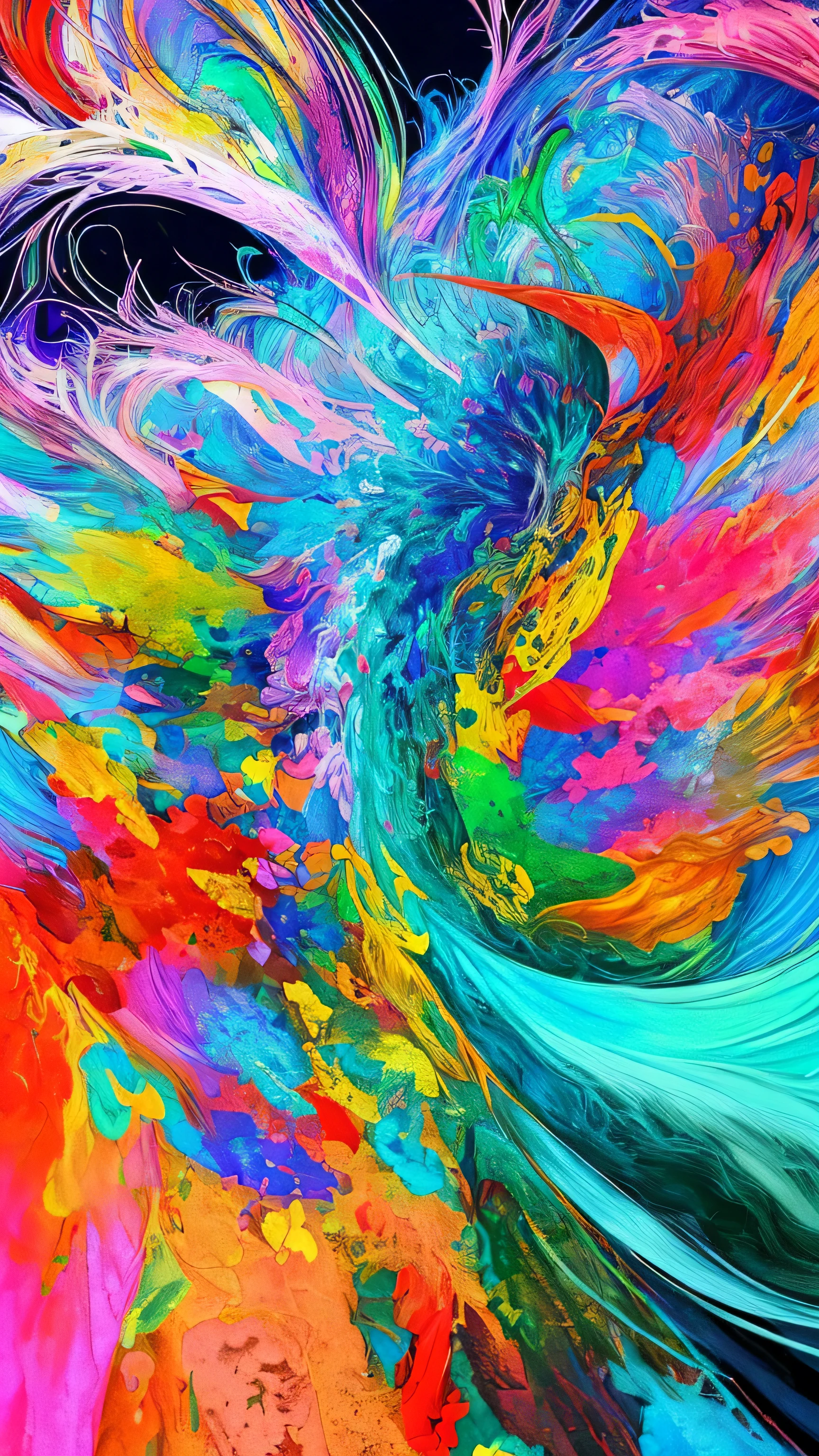 wallpaper、Digital Art、colorful