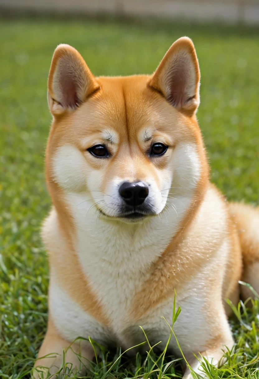 The shiba (or shiba inu) is a breed of dog native to Japan. It is a small, spitz-like dog. A very old breed, the shiba almost became extinct at the beginning of the 20th century, due to competition from English hunting dogs. In the 1920s, efforts were made to preserve the original shiba type.
Hair: harsh and very rough, with a softer, denser undercoat.
Color: various colors are accepted, including red, black or red sesame and black and tan. Sesame means that very black hairs are mixed in with the rest of the hair, especially on the back. Shibas Inu can be found in cream and white or pinto (white over more than 50% of the body with asymmetrical patches), but these are not part of the breed standard.
Head: broad forehead and fairly thick muzzle, tapering towards the front. The nose is black.
Ears: fairly small, triangular in shape, erect and tilted forward.
Body: solid, with straight back. Muscles are well developed, but the overall appearance is light.
Tail: thick. It is carried erect and curled inward.