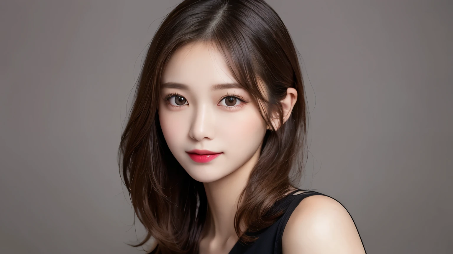 (NSFW:1.5), (NSFW:1.5), NSFW, SFW、qulity、超A high resolution、(Photorealsitic:1.4)、fully body photo、Composition from the knee up:2.0、body facing forward:2.0、Full body portrait、(Details Beautiful Girl:1.4)、(small tits:0.8)、Super small breasts、looking_at_viewer、detailed face details、beatiful detailed eyes、dark brown hair、brown-eyed、thin、haunting smile、(makeups:0.3)、red-lips、Highly detailed school swimsuit、(ulzzang-6500-v1.1:0.3)