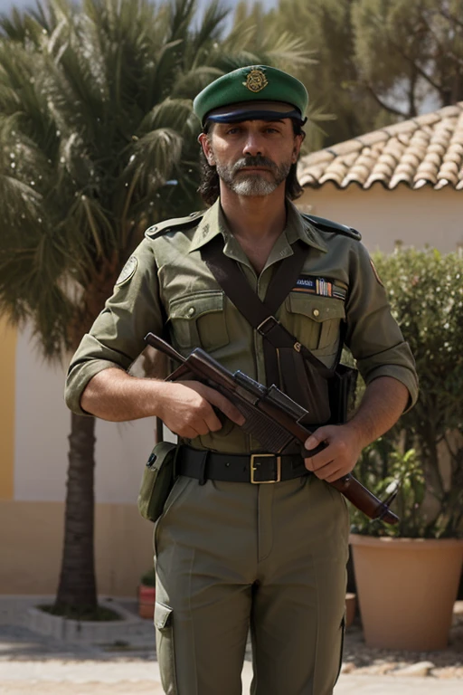 Guardia civil hombre