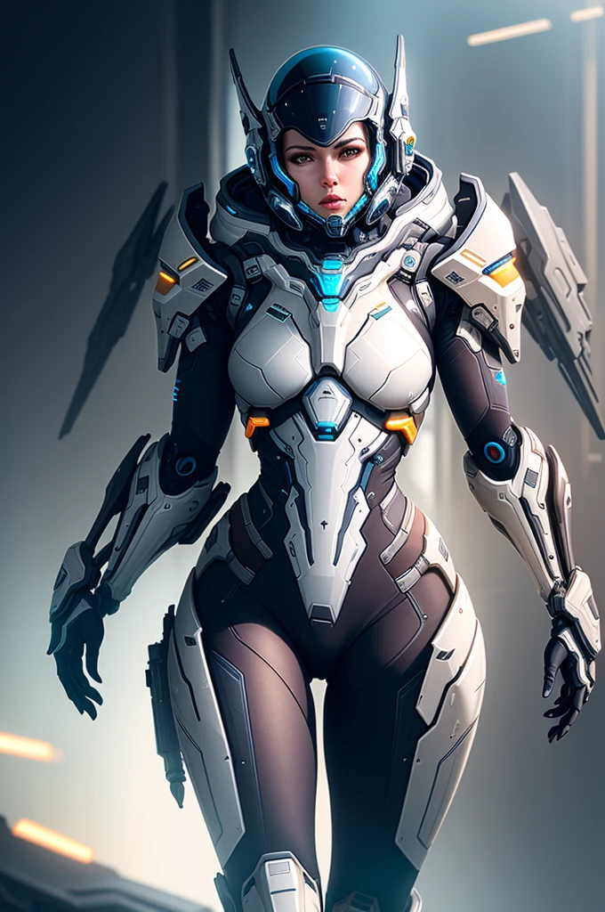 Interstellar Warframe Mech