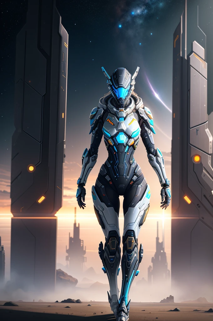 Interstellar Warframe Mech