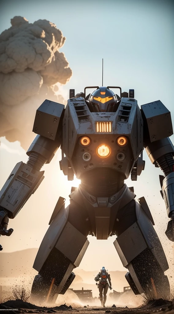 Look up at the perspective，（Digital artwork：1.3）（a sketch：1.1）Octane renders a wasteland，Swirling thick clouds，smog，Flying machines in the sky fierce battle，weed，Dilapidated houses，gravel path，Sunset，dark red color，（（A girl in a combat uniform stood in front of the badly damaged and broken mech）），（（The girl's long messy hair fluttered，Blood，closeup cleavage）），（Stubborn），（Steadfast），（blood stains at the corners of the mouth），（Messy long hair flying），（（（The mech was spattered with blood））），（Mars splashes），（（Broken upper body mech，Dropped mech fragments）），（Exposed wires），（（Mecha is depicted finely）），（（（super-fine））），shot at 8k resolution，petrol liquid，Firelight，Missiles streaked across the sky，weeds，gravel path，blasts，splashart，（（Dynamic speed lines：1.2）），Lithography in intricate details，dongh（Light particles：1.2），（game concept：1.3），（depth of fields:1.3),Global illumination,detail-rich，Trends on ArtStation，Epic shooting，Cinematic lighting
