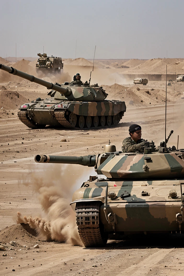 main battle tank shooting,iraq invasion