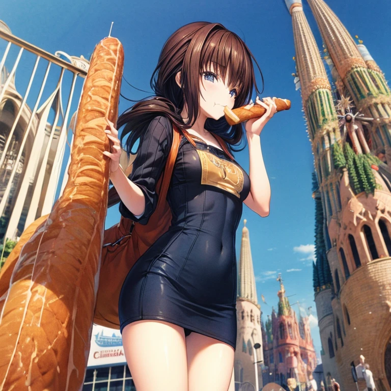 NSFW, Soft cream, cute, Pitiful, Girl, short hair, Beach House, Completely naked, counter, Fast food clerk, Fast Food Worker, Misaka Mikoto, 1girl, black choker, uhd, retina, masterpiece, ccurate, anatomically correct, textured skin, super detail, high details, high quality, best quality, highres, 4K