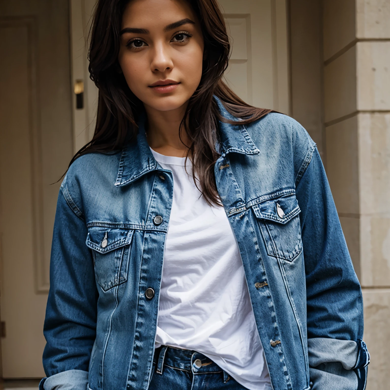 Jacket denim
