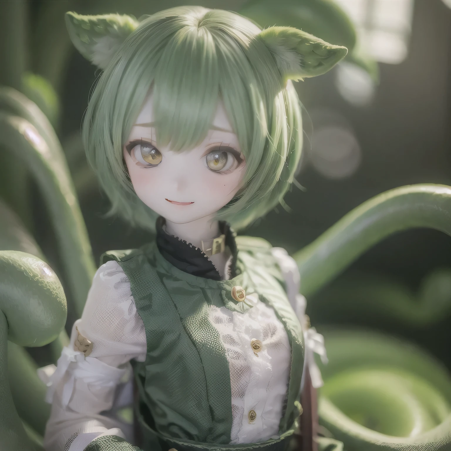 Detailed prompts for generating high quality images using the stable diffusion method are:
"(((city))), (Digital Art:1.1, High resolution, masterpiece:1.2), (Bright colors), (Confident expression), ((((Little)))) letter, (Green Hair), (indian style) Zunda Girl with distinctive hairstyle and whole body, (Confident expression), ((((Little)))) letter, (Green Hair), (White blouse), ((((8. Relaxing green throughout))))) (((Smug face")))