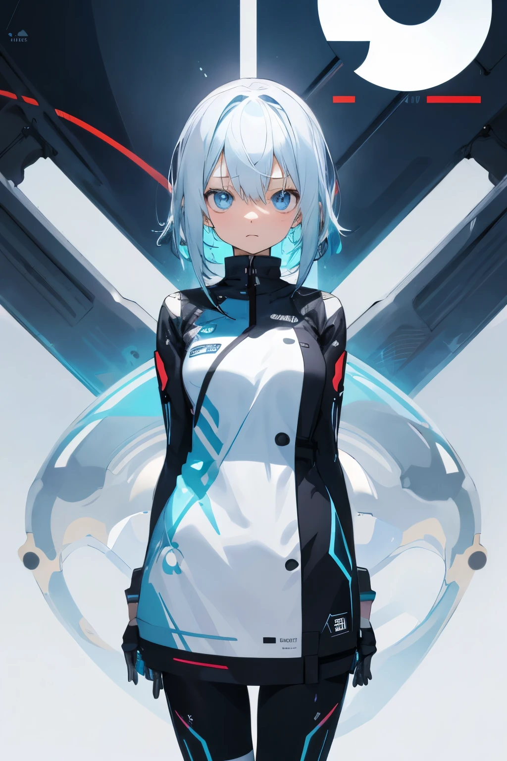 Anime girl standing in front of a logo, arms crossed, thoughtful expression --s2
Anime girl adorably ponders the intricacies of a logo design, hands folded behind her back, a look of deep concentration on her face. The logo, vividly depicted in high resolution, catches her full attention, its sleek contours and bold colors reflecting off her bright, curious eyes.