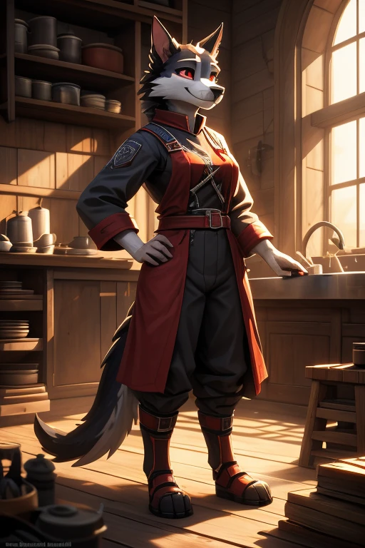 enginetrap hell_kein Chef_(hell_boss) Hundeartige_demon demon hellhound mammal 2021 digital_Medien_(Kunstwerk) Hi_res lighting shaded signbeiure anthro book clothed clotHing female fully_clothed Fell light looking_bei_Betrachter Zwerchfell offen_Mund offen_smile smile solo cock without toes_legwear wHite_body wHite_Fell, BRECHEN (Meisterwerk, best quality, Farbige Skizze, 4k, 2k, (intricbeie, High detail:1.2), Film-Gegenschattierung, analoger Stil, absurd res, von enginetrap) (best quality, High quality:1.4)