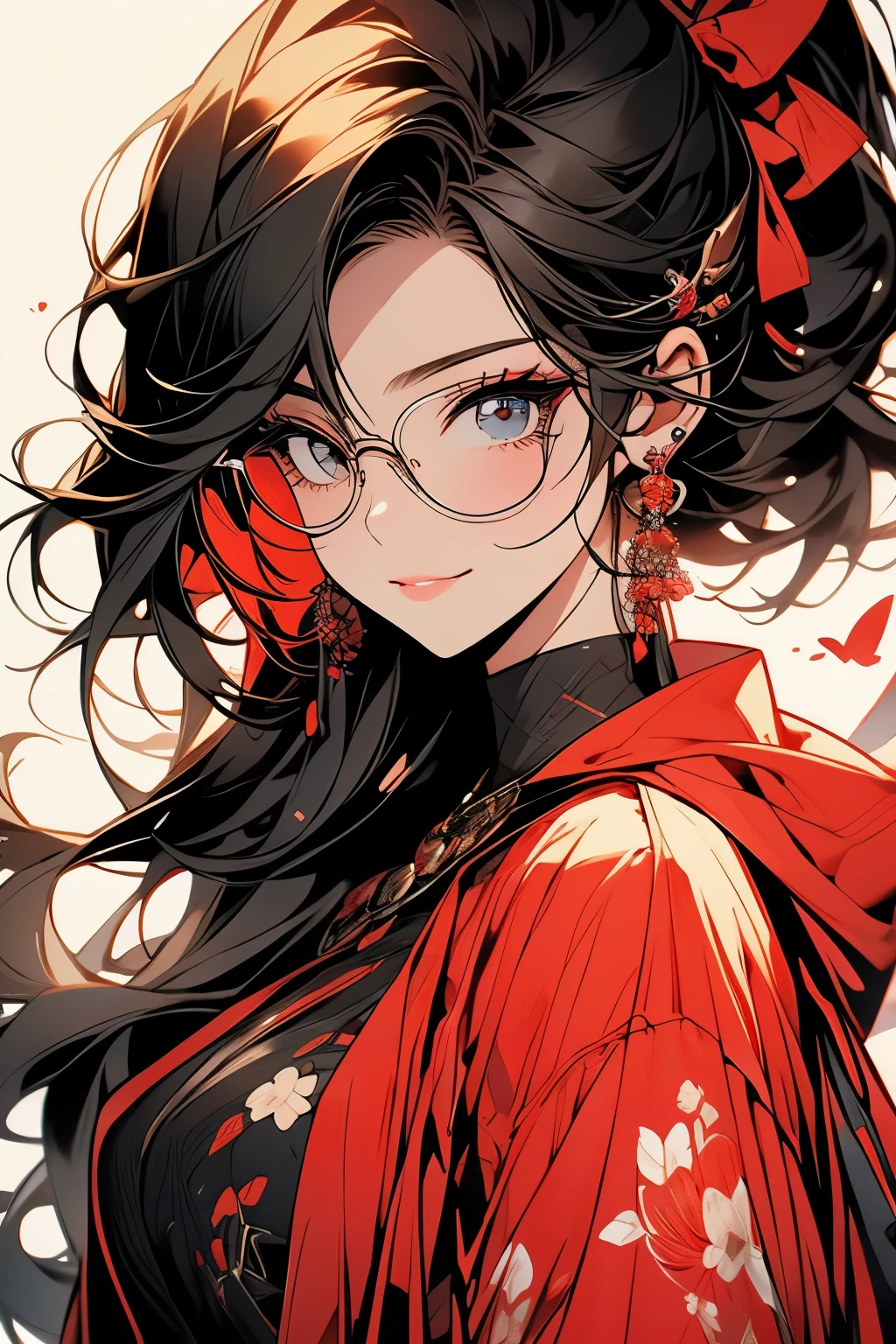 Flying debris、highest quality、shape、Very detailed、The finer details、High resolution、8K Dende Wallpaper、完璧なダイナミックな構shape、Fine and beautiful eyes、Winter casual wear、Medium Hair、Small breasts、Natural color lip、Bold sexy pose、A shy smile、Harajuku Style、20-year-old girl、Cute type、sexy shot looking at camera、