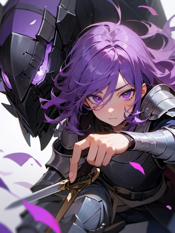 (highly detailed:1.2), (highres:1.2), esil radiru, open mouth, smile, fangs, from front, upper body, purple hair, very long hair, red eyes, floating hair, straight hair, pointy ears, earrings, facial mark, single braid, light armor, shiny, (solo:1.1), (eyelashes:1.1), (depth of field:1.1), dynamic angle, light and shadow, Real light and shadow, diffuse reflection,
<lora:Mild detail adjusterV10:0.5> <lyco:GoodHands-beta2:1.0> <lora:chara_SoloLeveling_EsilRadiru_v1:0.8>