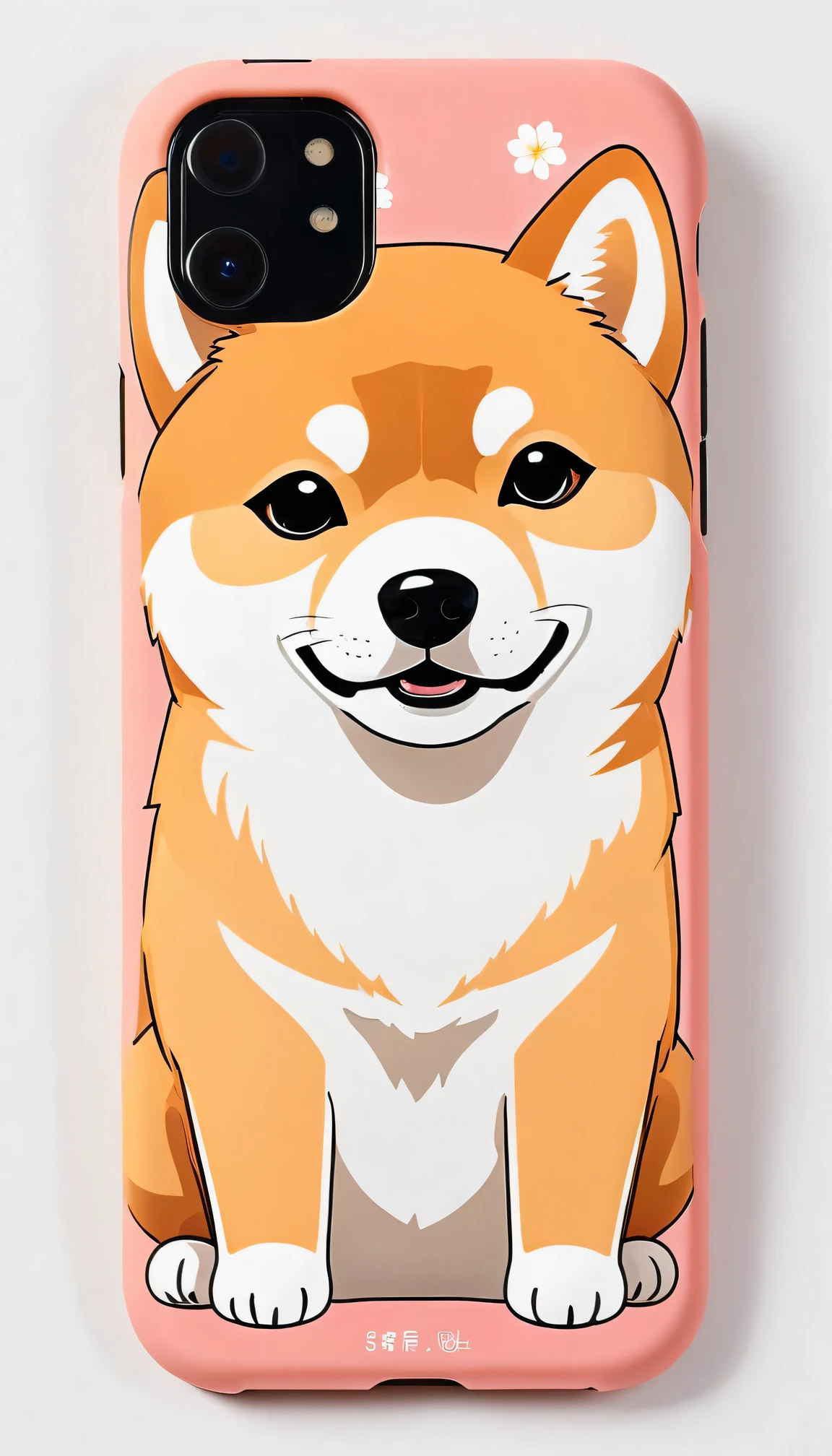 A cute mobile phone case with a Shiba Inu design, made of durable materials (rubber, silicone), providing (best quality, highres) protection. The case features a (realistic) depiction of a Shiba Inu dog, capturing its (adorable expression:1.1) with (detailed, expressive eyes:1.1) and (cute little nose and mouth:1.1). The design also includes (fine etched fur details) that bring out the texture of the dog's coat.
The color palette of the design consists of (vibrant, earthy tones) to create a lively and natural feel. The case is designed to be (lightweight and slim) for easy handling and pocket storage.
To enhance the overall quality and detail of the image, the case is made using (ultra-detailed, high-resolution printing techniques). The colors are (visually striking, vivid) and the image features (sharp focus) to make the Shiba Inu design stand out. The art style of the case leans towards (cartoonish, illustrative) with a touch of (Japanese-inspired) aesthetics.
The lighting in the image is (bright and well-balanced), emphasizing the vibrant colors of the Shiba Inu design. It highlights the adorable features of the dog's face and gives the case a (warm and inviting) feel.
Additional details in the design could include a small (Shiba Inu paw print) somewhere on the case, adding a playful touch. The background of the design could feature (subtle sakura blossoms) to enhance the Japanese theme.
Overall, this phone case with a Shiba Inu design combines (cute, detailed, and vibrant) elements to create a visually appealing accessory for dog lovers.