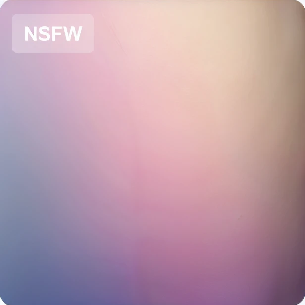 naked young girl touching his