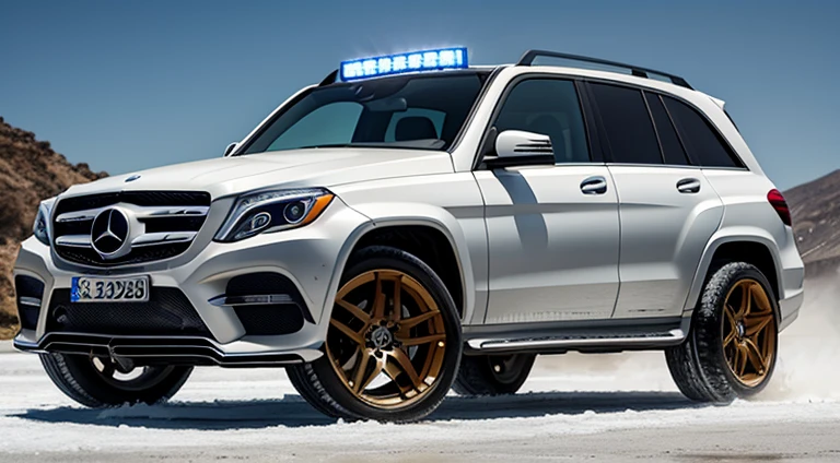 Mercedes，suv，GLK-300-2013，body grey，Wheel gold，(LB-Works Full Version: walk)
"Siberian Colossus" stands tall, Protecting the vast territory. Its cold-resistant armor and ice-based weapons make it formidable in extreme conditions..
Australian Jager: "Inland Law Enforcer"

"Inland Law Enforcer" It&#39;s a solid Jaeger，Can handle Australia&#39;s harsh terrain. It draws inspiration from Aboriginal art and culture.