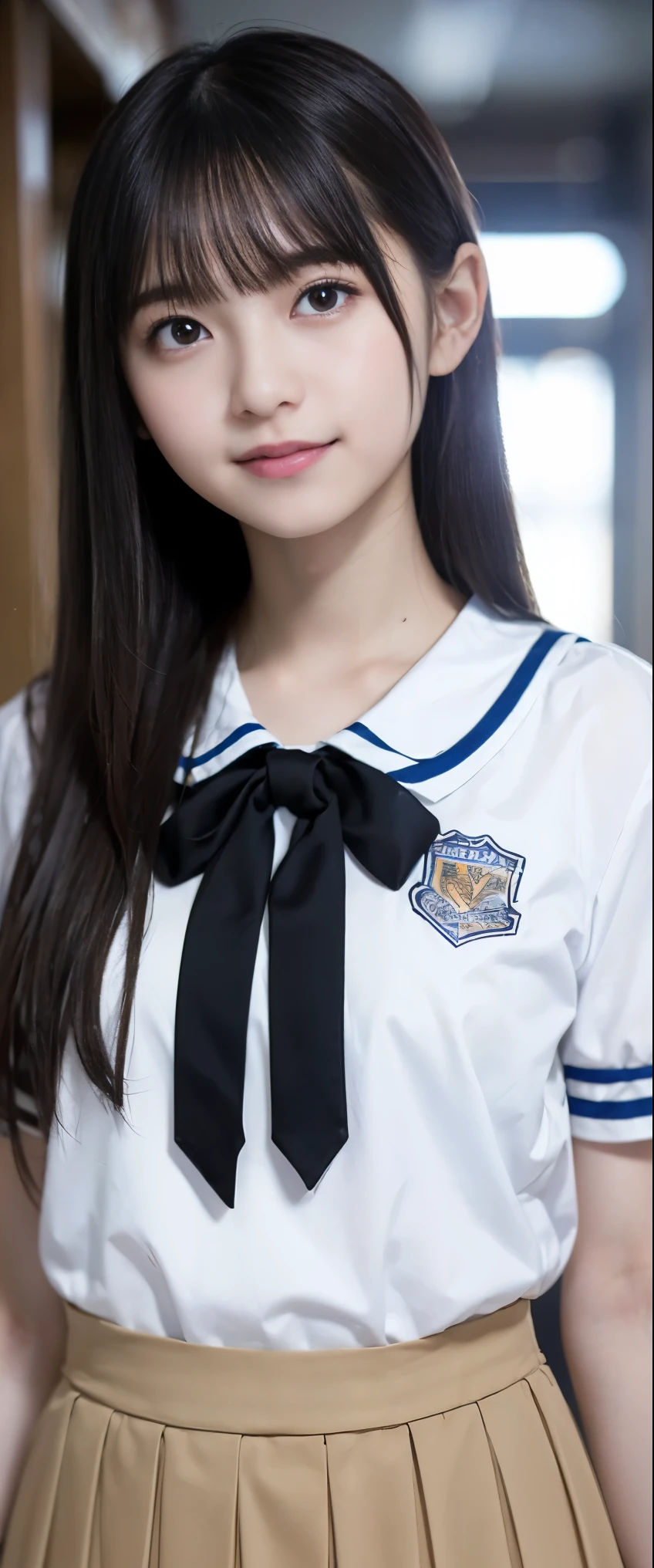 (masterpiece, highest quality:1.2), 8k, girl, 85mm,Official AR RAW Photos, スーパースリムなスレンダーbeautiful girl, Pull up your skirt、Half Bodyフルヌード、Short sleeve white shirt、Showing off your breasts、beautiful medium-sized breasts、Show me your ears、Girl photoshoot, Cute face, close, Half Body, It was a race, Gardenia, beautiful girl, , Slim thighs, , Station platform、 Looking at the audience, No makeup, (Big smile), Film Grain, chromatic aberration, Sharp focus, Face Light, Bright lighting, 10 generations, Detailed face, Background Blur, (Dark red tie:1.1)、((((((Pull up your skirtた12歳の少女))))))、((((((12 year oldl girl)))))、Tight、Embarrassing pose、Shy and nervous girl、 Sad face
