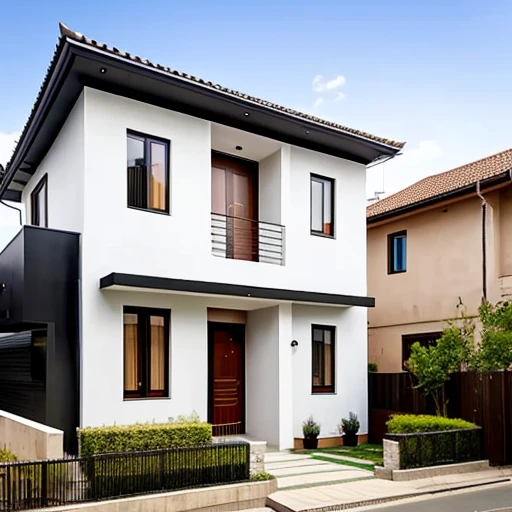beautiful City jew with modern beautiful houses
