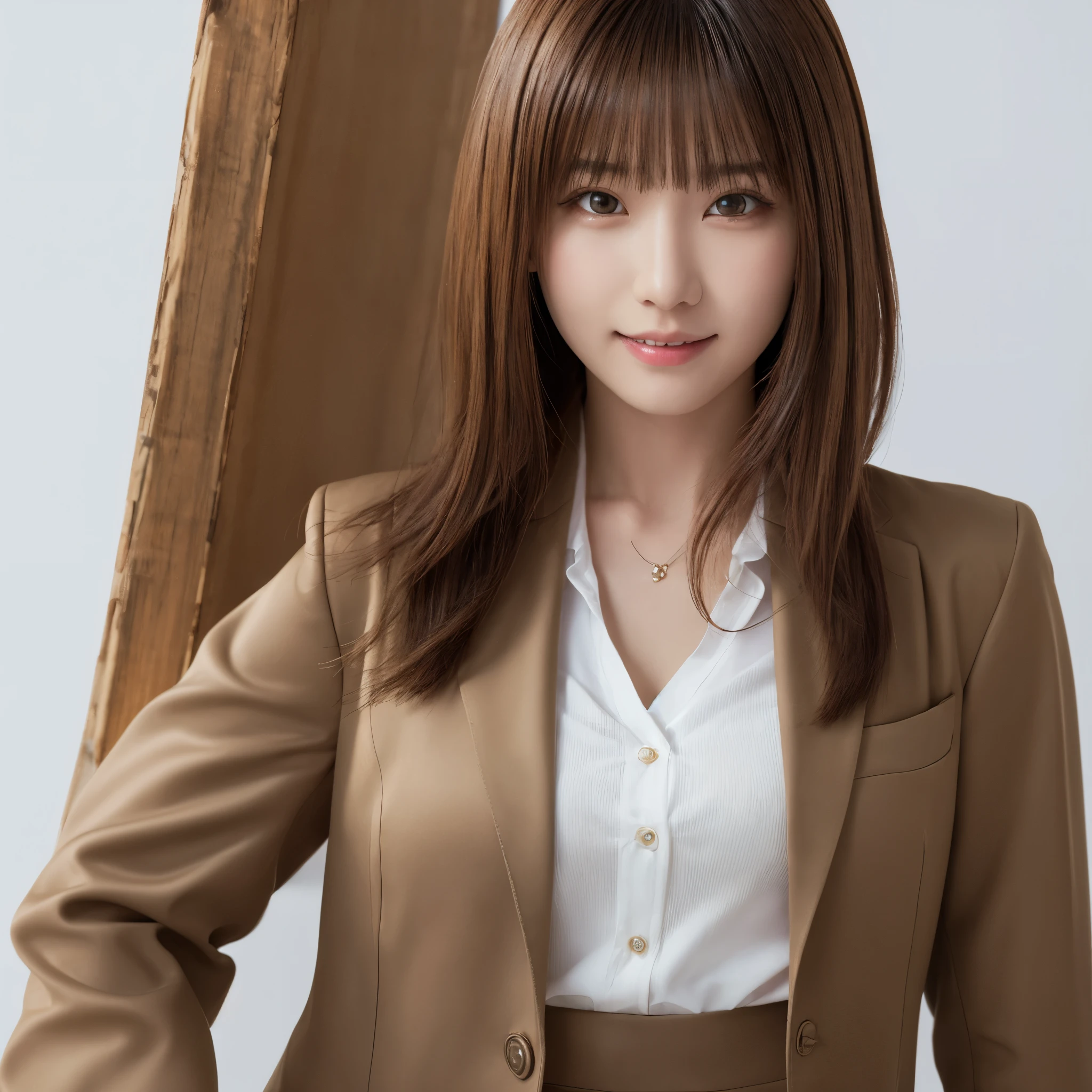Mix 4,(highest quality), (photoRealistic),(Simple white background:1.2),girl, Upper Body, A face with attention to detail, smile,[Ash Blonde | Ginger | Brown gray hair], Fujifilm XT3, beige、Camel、Silver、High-waisted pants in neutral tones such as blue, Pair it with a silk blouse and structured blazer., Creates a sophisticated and powerful appearance,(8k), bangs,highest quality, masterpiece, super High resolutionolution, (photoRealistic: 1.4), 1人のgirl
(((highest quality))), masterpiece,Intricate details, Depth of written boundary,highest quality,Very detailed,High resolution,4K,ultra High resolution,Detailed Shadows,ultra Realistic,Realistic,Dramatic lighting,1人のgirl,alone,Detailed face,Detailed eyes,Realistic skin
