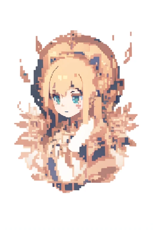 (masterpiece, top quality, best quality), Pixel,Pixel art,1 Girl,
 