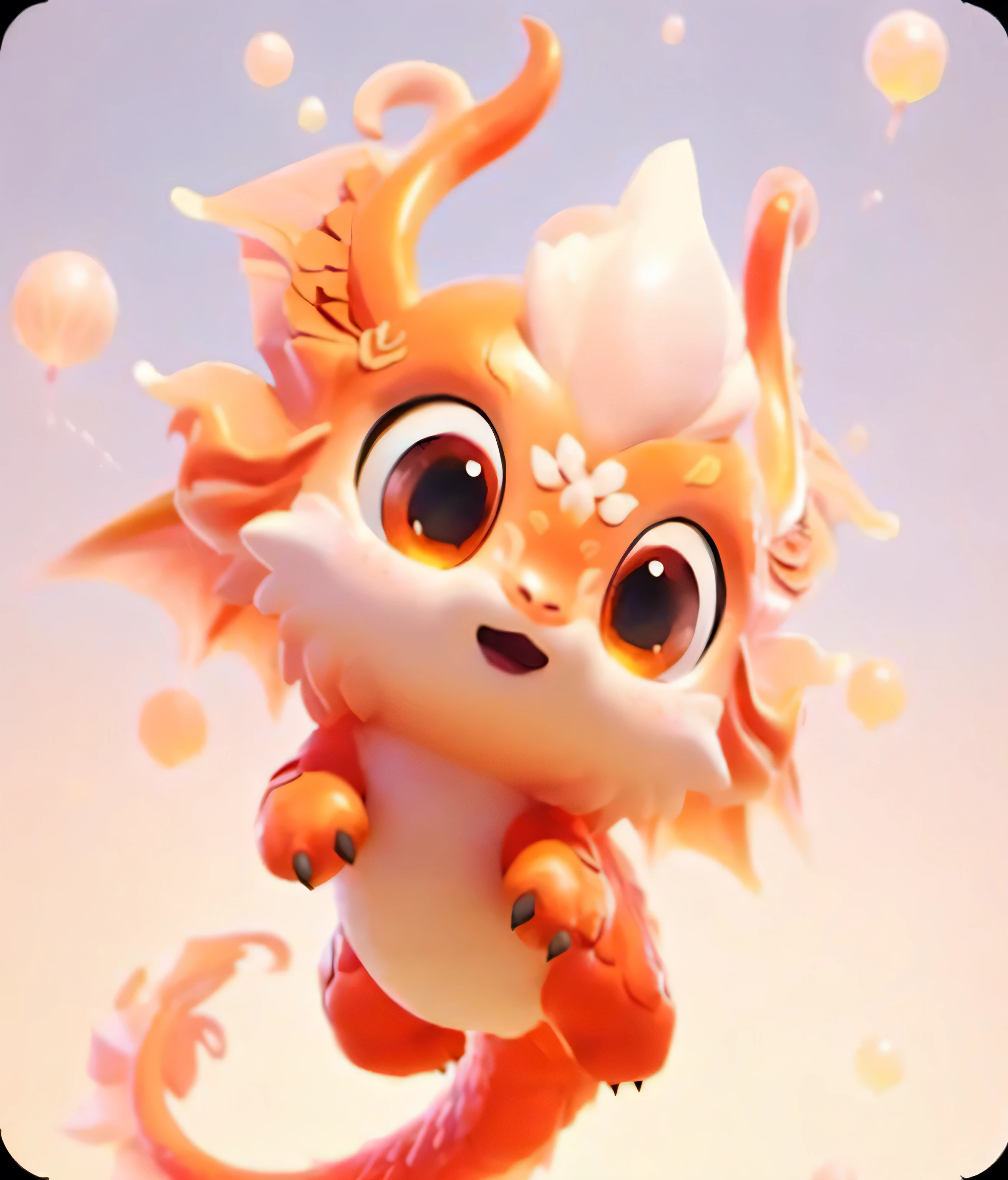 Close-up of a dragon, Lovely and detailed digital art, Cute numbers, 3D rendering style, Cute 3d rendering, Stylized 3D, cute numbersArt, 🌺 CG society, Cute little dragon, Stylized as 3D rendering, CG society ), Stylized 3d rendering, Lovely characters