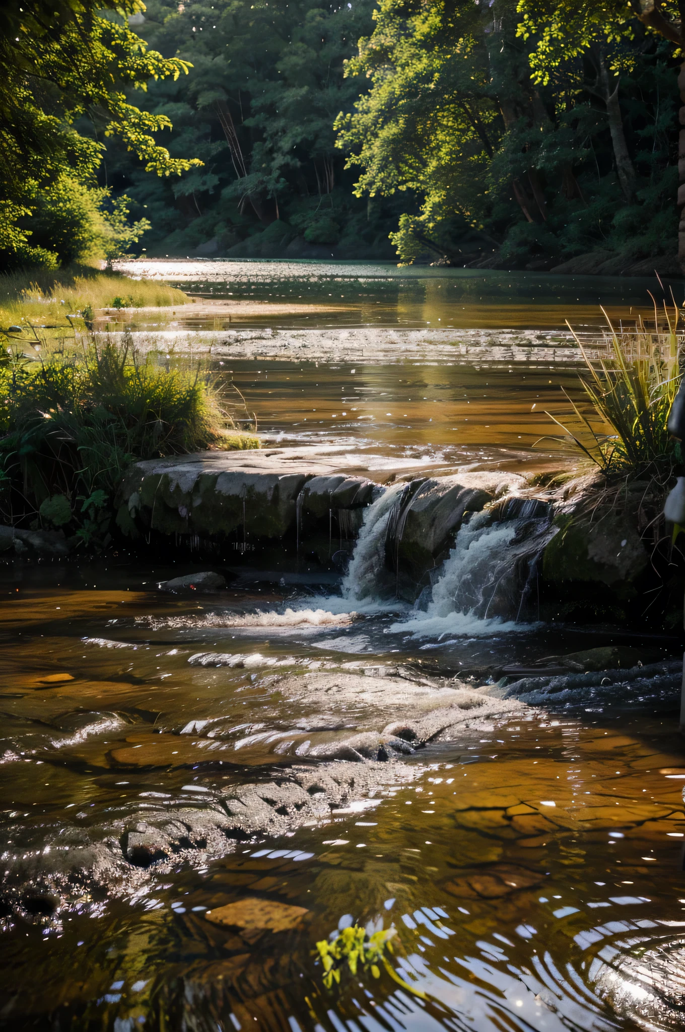 calm melody nature background