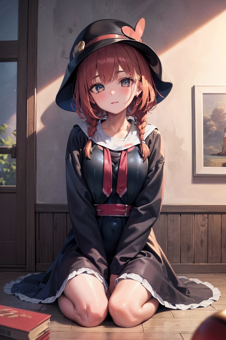 Best Quality, Masterpiece, Ultra-high resolution, (It's photorealistic:1.4), Raw photo, Japanese women,Mature Woman, (1girl:1.8), (42 years old:2), Black Hair, Short Hair, Beautiful Eyes, Symmetrical eyes, Shy laugh, (Huge breasts:1.3), (Curvy:1.4), (latex:1.4), It shows her whole body, standing, (Shiny metallic swimsuit in random colors, Competition Swimwear:1.8)、Arms behind back、cityscape、