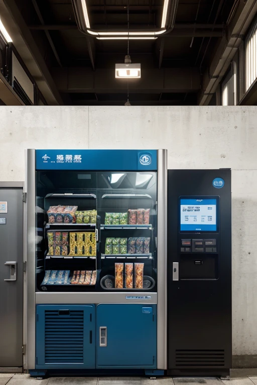 Concept map description:
Imagine a picture divided into four parts,Each section represents a key point mentioned:
Durability Test:
This part of the image shows a wooden vending machine under different environmental conditions(Like rain、snow、Hot sun and humidity)Test scenario。Can depict a laboratory environment,The vending machine is placed in a large environmental simulator,The simulator screen displays different climate conditions.。
User interaction optimization:
This section shows a user using a touch screen to operate a vending machine.。A friendly graphical user interface is displayed on the touch screen,Have clear instructions and interactive elements。There can be a designer next to them observing the user's interaction,and take notes on the tablet。
Diversification of payment systems:
Showing a user using a mobile phone to pay via NFC technology。There is a payment options panel next to the vending machine,There are different payment method icons on it,Such as qr code、Credit cards and mobile payments。
Intelligent upgrade:
This section depicts a central control screen,It shows data analysis of inventory management and charts of consumer purchases.。Next to the screen is an AI chip or symbol that is learning and adapting to this data.。
The whole picture can be streamlined and connected by lines to show the connection between these parts.,Highlight the overall and future development potential of the vending machine system。